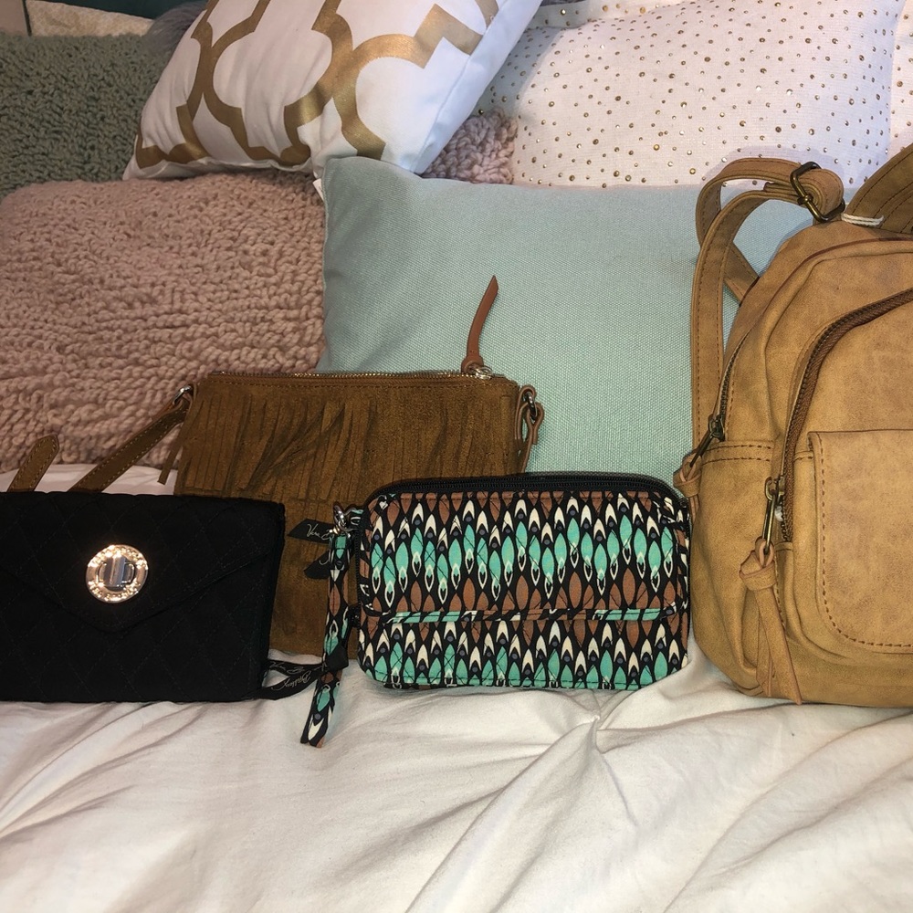 Vera Bradley wristlet